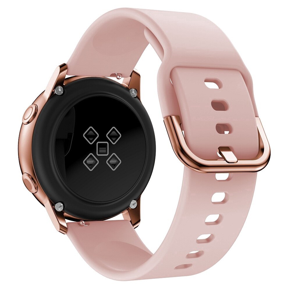 Dây silicone đeo tay 20mm cho đồng hồ thông minh Xiaomi Huami Amazfit GTS/GTR 42mm/ Bip Lite Youth/COLMI P8