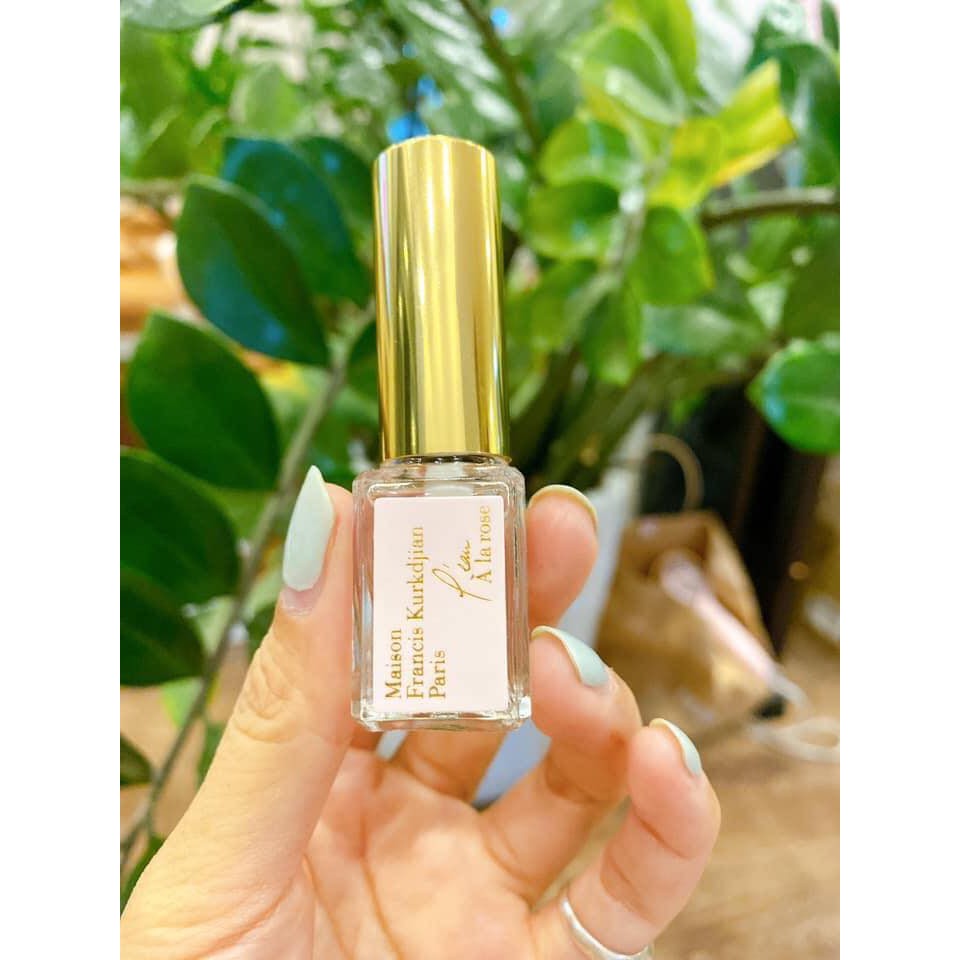 Nước Hoa Niche À la Rose - Đóa Hồng Mỏng Manh Từ MFK 5ml