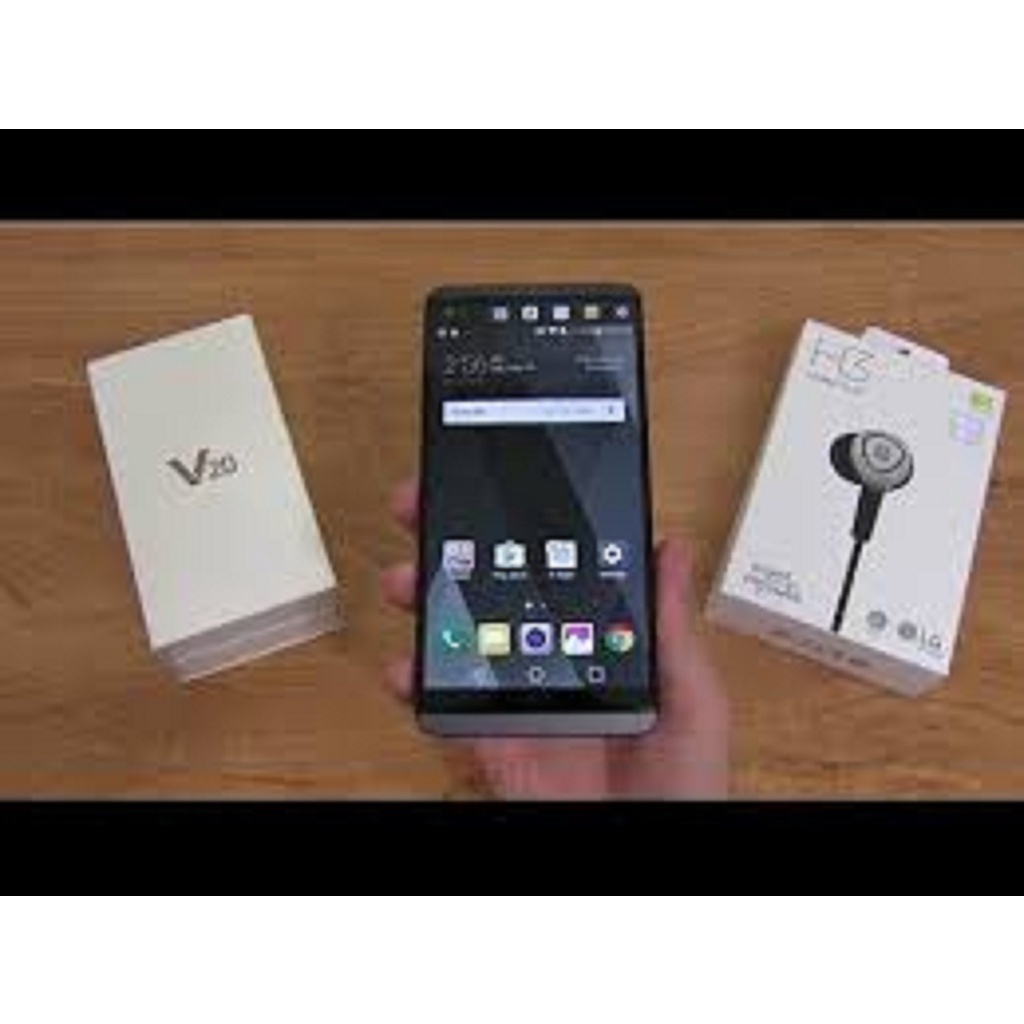 Điện thoại LG V20 ram 4G rom 64G Chính Hãng,CPU:Snapdragon 820 4 nhân 64-bit, Cày Game nặng mượt