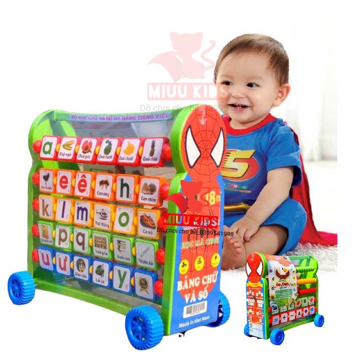 Bộ Học Chữ Và Số Đa Năng Tiếng Việt DOREMON Hàng Việt Nam