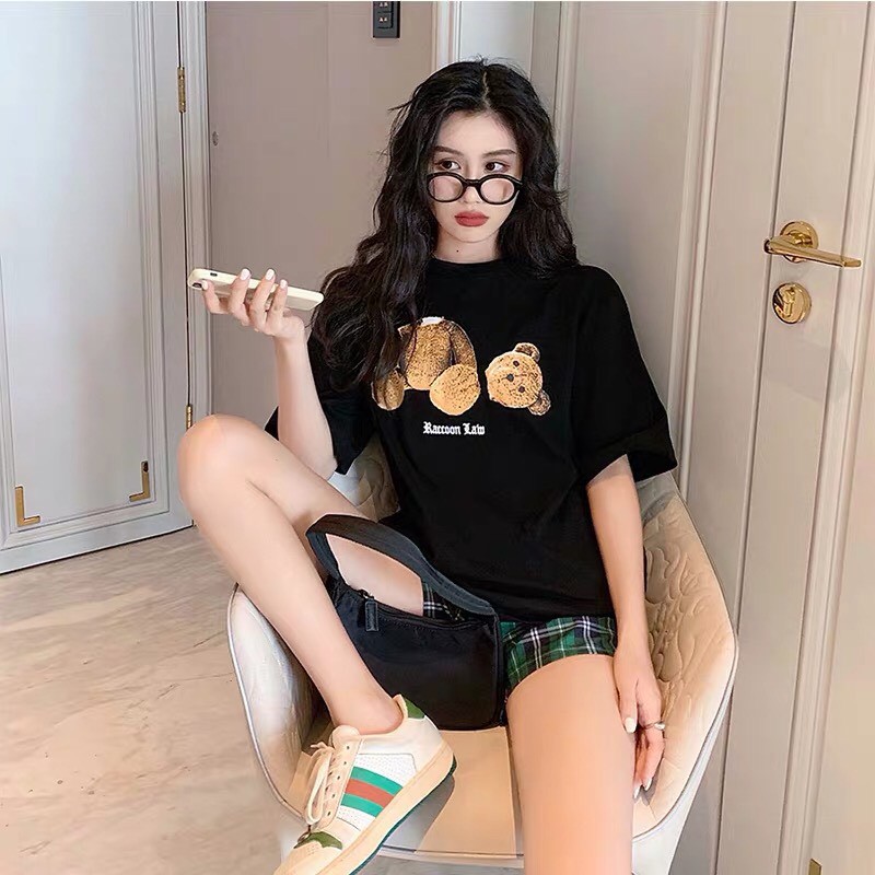 ÁoThung Nữ , Áo Phông Nữ Hình Thỏ Freesize 100% cotton Hàng Qc Loiạ1 | BigBuy360 - bigbuy360.vn