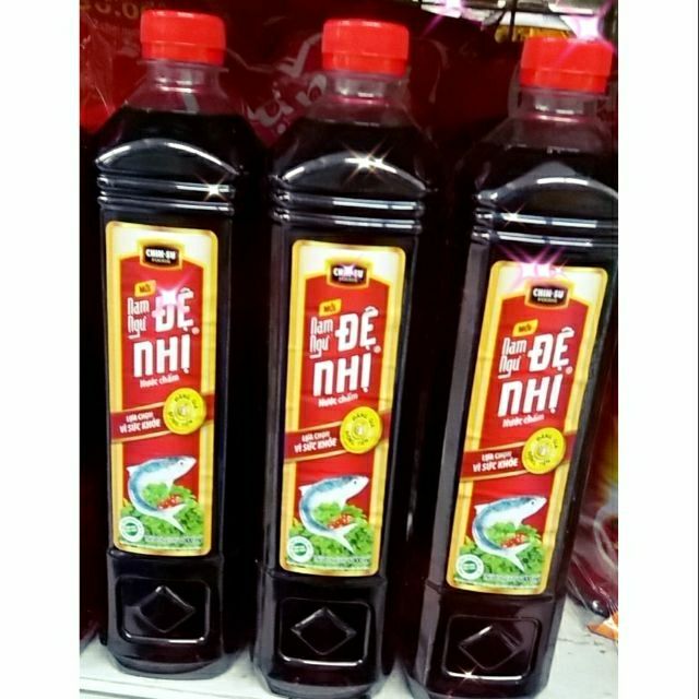 NƯỚC MẮM ĐỆ NHỊ CHAI 800ML