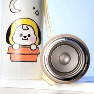 Bình Nước Giữ Nhiệt In Hình Bt21