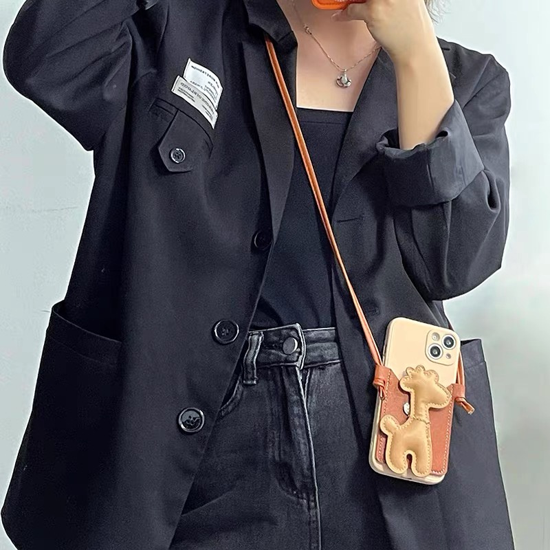 Ốp Điện Thoại tpu Mềm In Hình Hươu Cho iphone 14promax 13 pro max ins12 pro max 11 pro max xsmax 7 8plus