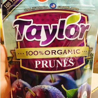 Mận Khô Hữu Cơ Hiệu Taylor
