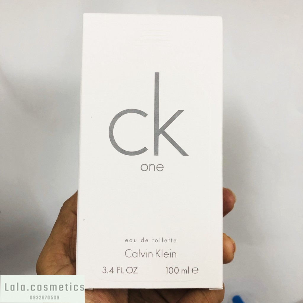Nước Hoa CK One EDT 100ml
