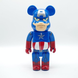 Mô hình Bearbrick Captain America Marvel 400%