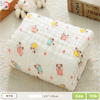 Khăn tắm xô sần 6 lớp