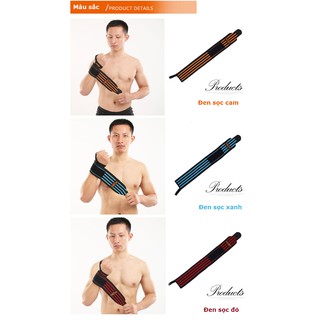 DÂY QUẤN CỔ TAY CÓ MÓC BOER 1539