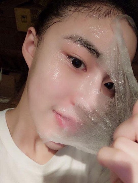 Mặt Nạ Tế bào Stem Cell Face Mask Dưỡng Trắng Trẻ Hóa Da Nhật bản - 30 miếng