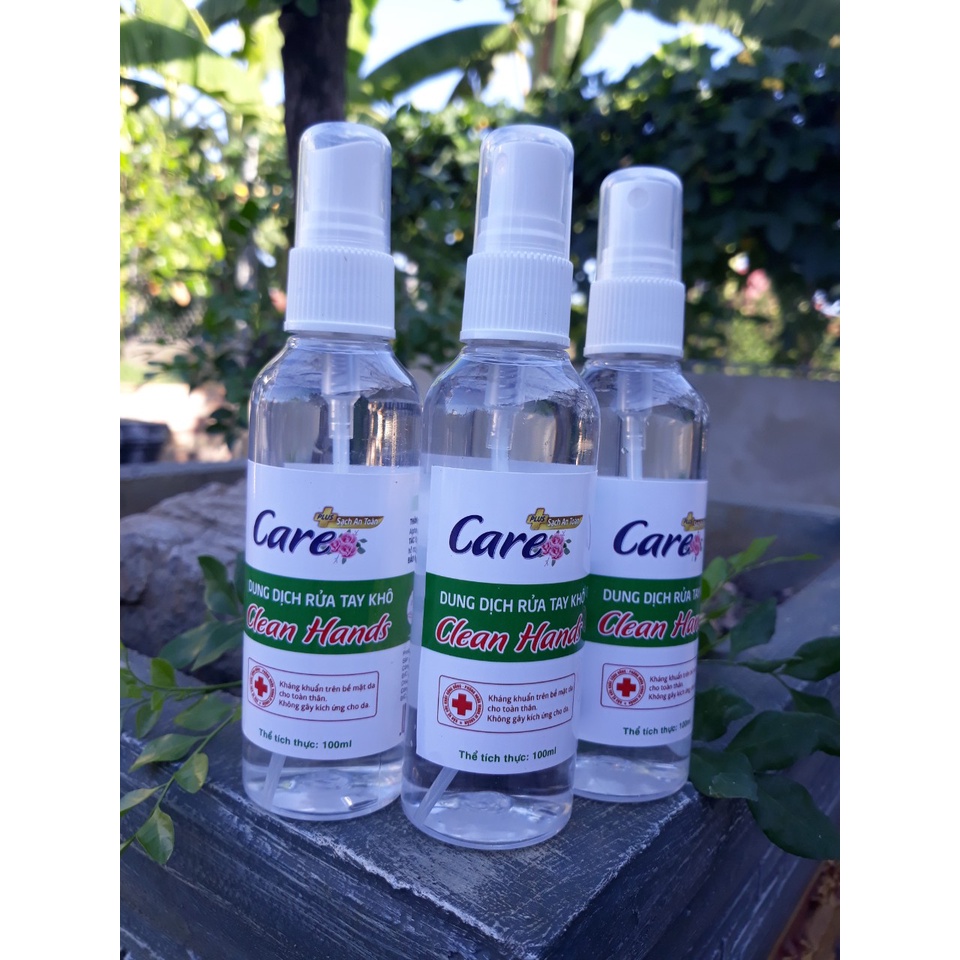 Nước Rửa Tay Khô Care Plus Chính Hãng