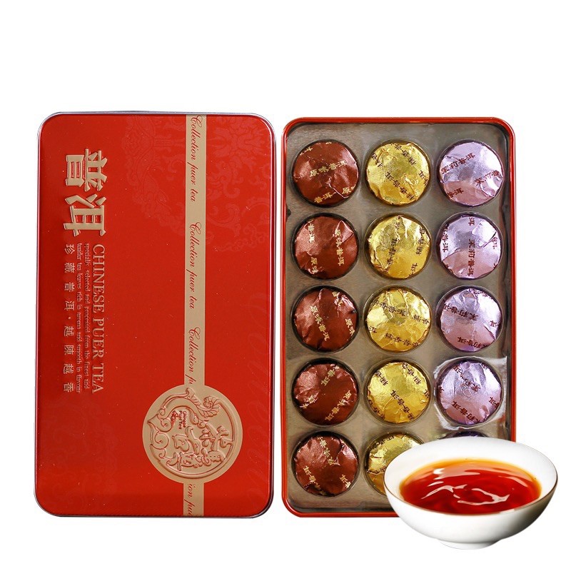 Trà Phổ Nhĩ mix 3 vị