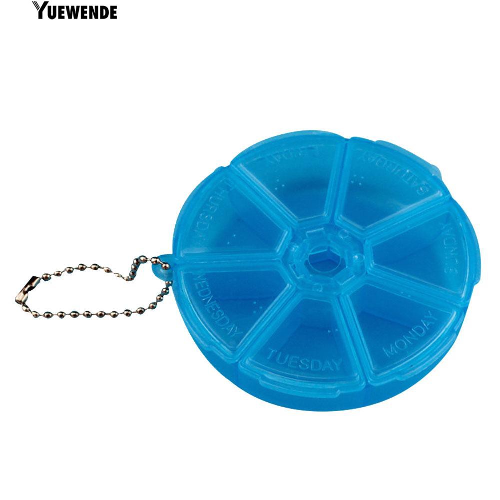 Hộp nhựa đựng thuốc trong tuần tiện dụng