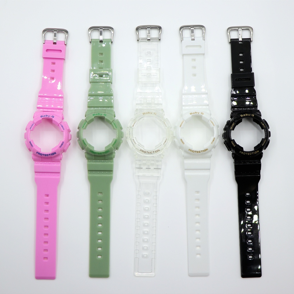 Dây đeo đồng hồ G-Shock dòng Baby-G Ba-111 Ba-110 Ba-112 kèm phụ kiện đepk mắt thời trang