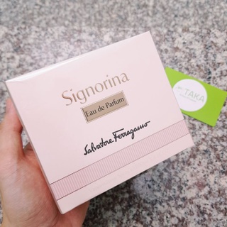 Nước hoa nữ Salvatore Ferragamo Signorina EDP 100ml Fulseal-Tester