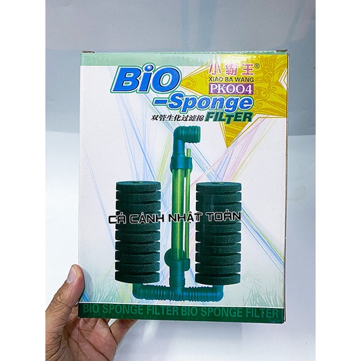 LỌC SỦI OXY VI SINH BIO CHO HỒ CÁ CẢNH PK004