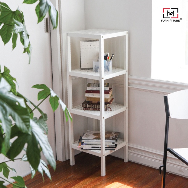 Nowship hcm - Kệ gỗ trang trí đa năng nhiều tầng thương hiệu MW FURNITURE