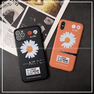 Ốp Lưng Iph.0ne ⚡ Ốp Iph.0ne Peace-minusone Hoa Cúc ⚡ iPh.0ne 6P/7/8/7plus/8plus/x/xs/xs max/11/11pm/12/12pro/12PM-TC75