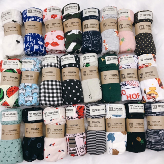 Quần boxer Thái nam nữ họa tiết dễ thương ảnh thật 100% | BigBuy360 - bigbuy360.vn