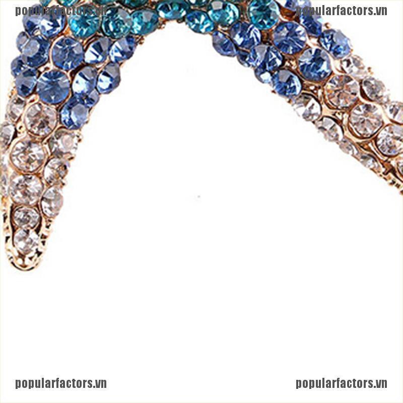 Ghim cài áo hình biển sang trọng thời trang