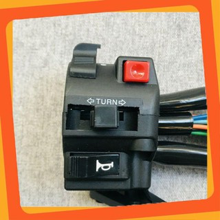 Cùm công tắc xe wave alpha ( wave nhỏ )