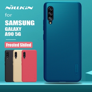 HOT HOT for Samsung Galaxy A90 5G Case Nillkin Super Frosted Shield Ultra Thin Hard Slim Matte Back Cover for Samsung A90 5G Phone Case