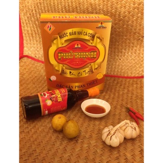 Nước mắm nhĩ cá cơm Phú Thịnh (thùng 6 chai 500ml).