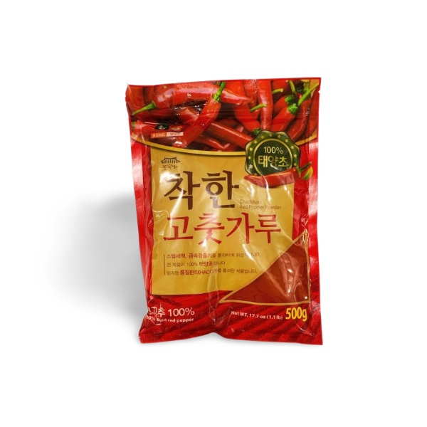 Combo 500g bột ớt Hàn quốc Nongwoo + Hộp tương ớt Hàn quốc CJ 200g