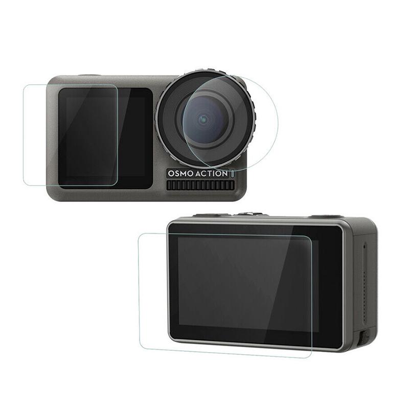3PCS miếng phim dán dành cho DJI Osmo Action Camera VN