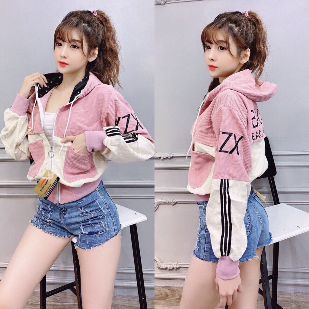 Áo khoác kaki nhung 6 màu | BigBuy360 - bigbuy360.vn