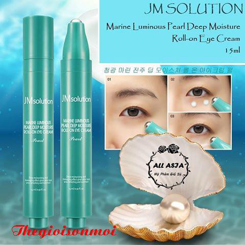 Lăn Dưỡng Mắt Chuyên Sâu Jm Solution Roll On Eye Cream