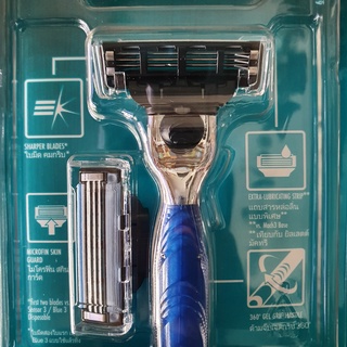 [CHÍNH HÃNG] DAO CẠO RÂU GILLETTE MATCH 3