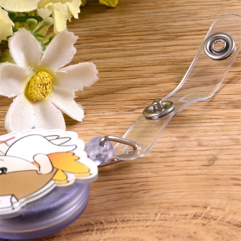 Phụ kiện móc gắn thẻ tên hình bác sĩ y tá độc đáo