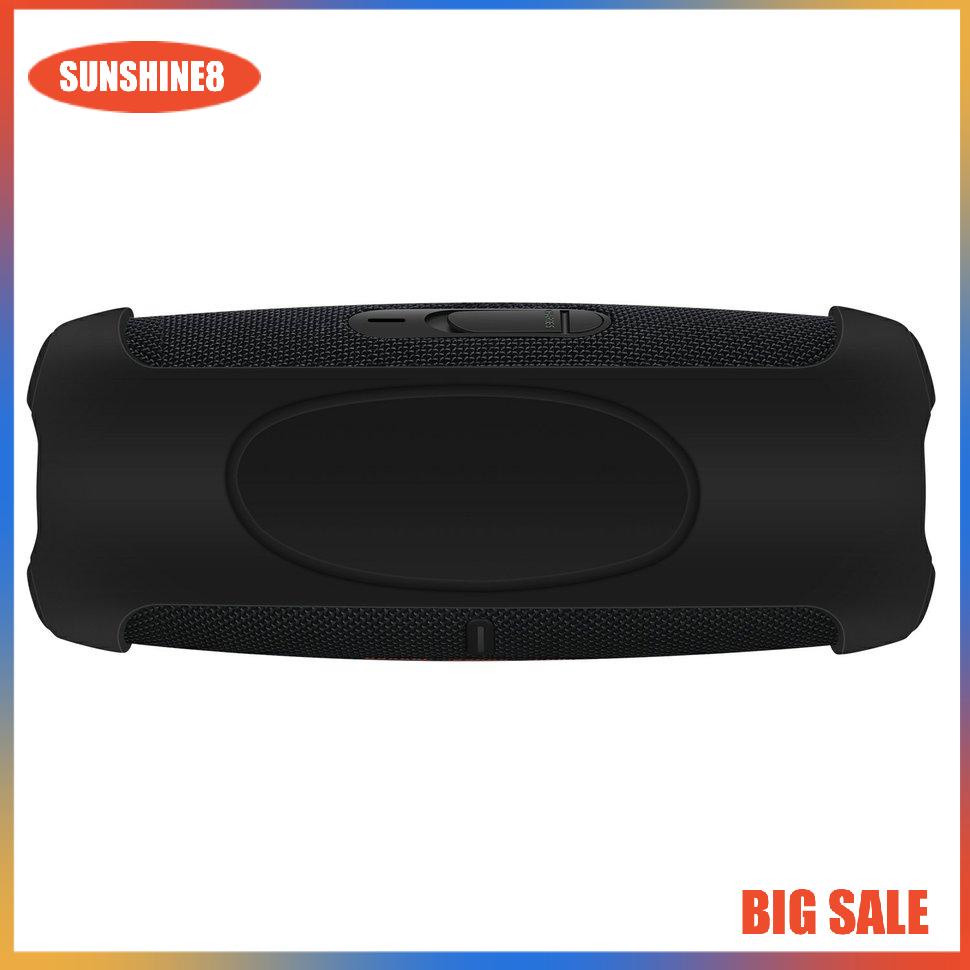 Vỏ bảo vệ bằng silicon kèm dây đeo cho loa JBL Charge