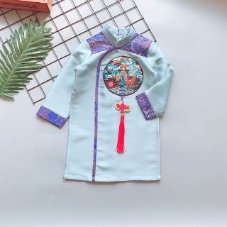 Áo dài cách tân bé trai sỉ lẻ