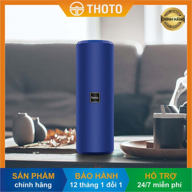 [Thoto Shop] Loa mini không dây di động bluetooth v5.0 HOCO BS33 Sport âm thanh vòng 360 độ - hàng chính hãng