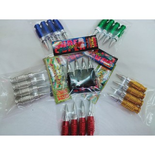 Hỏa Tiễn Cặp Đũa Đủ Màu (Set 4)