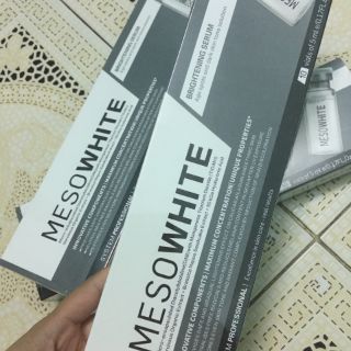 Cấy phấn mesowhite Hàn Quốc