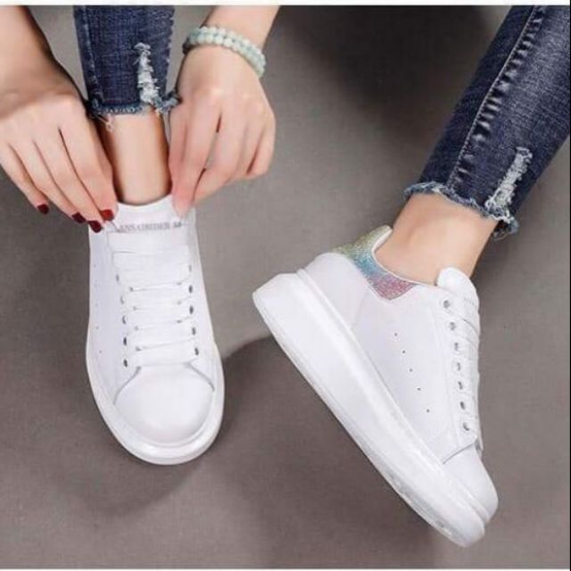 FREESHIP 50K Giày MCQueen độn đế hàng full box kèm video | BigBuy360 - bigbuy360.vn