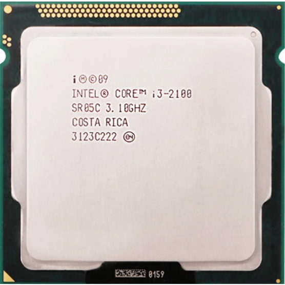 chip I3 2100 cpu i3 2100 tặng kèm keo tản nhiệt lắp main socket 1155