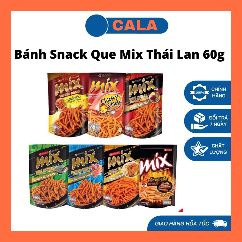 Bánh Que Mix Thái Lan 60g