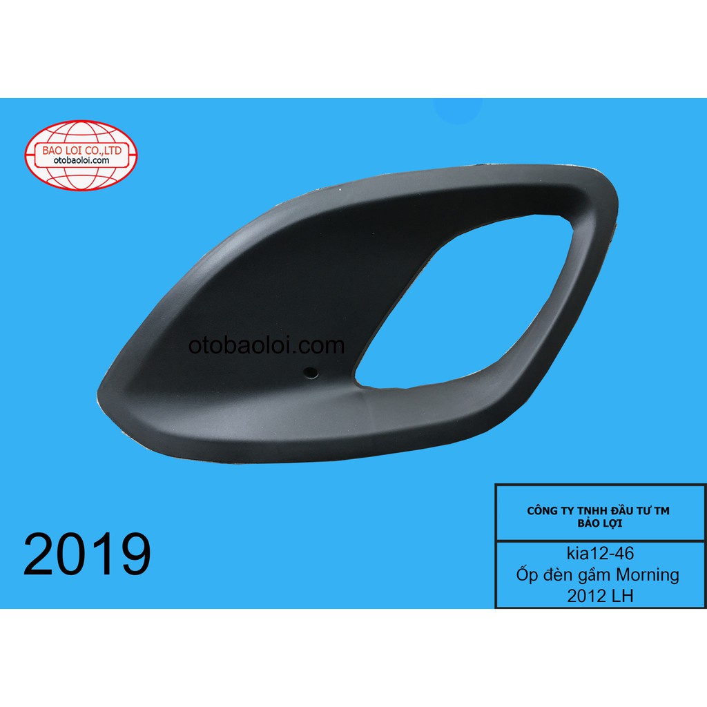 ốp đèn gầm kia morning 2012-2014 bản sport