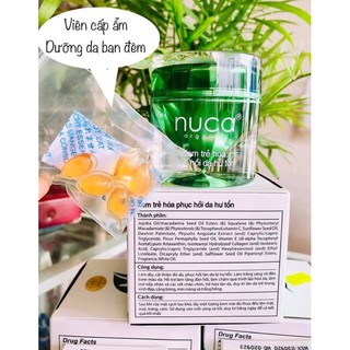 Kem trẻ hoá phục hồi da hư tổn NUCA