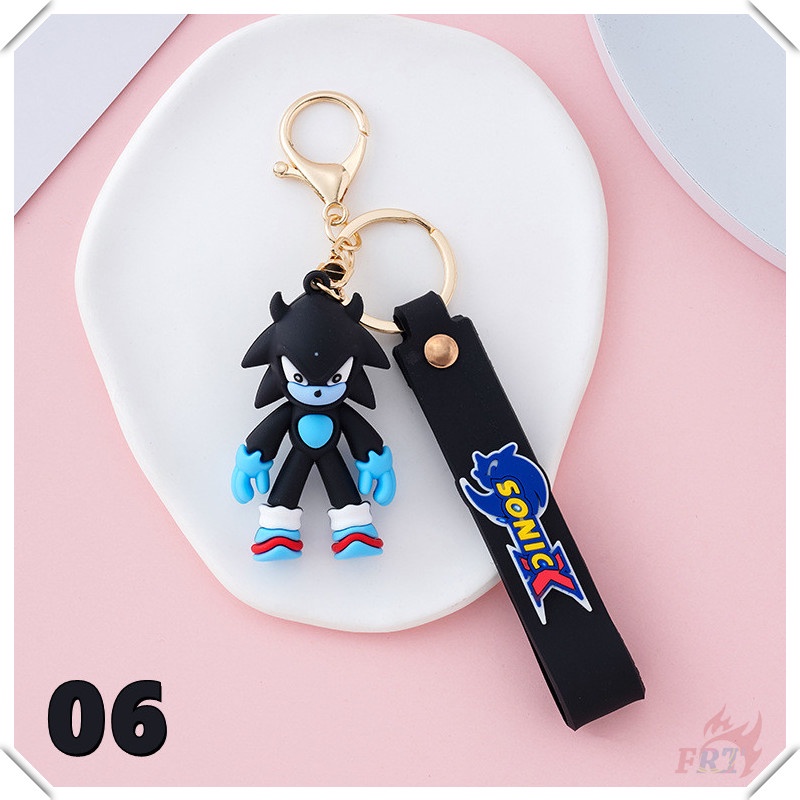 ✪ Móc Khóa Sonic The Hedgehog ✪ 1 Móc Khóa Silicon Hình Nhân Vật Hoạt Hình Anime Dễ Thương