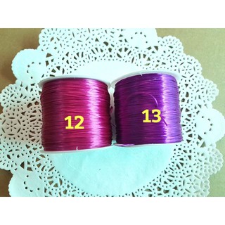 Cước lụa co giãn 0.8mm ( cuộn 40m)