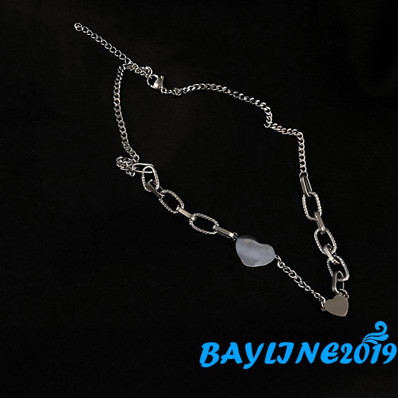 Dây chuyền thiết kế mặt hình trái tim sành điệu