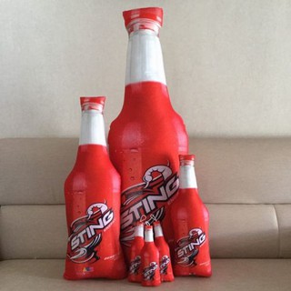 Gối ôm 3D Chai Sting Dâu 90cm