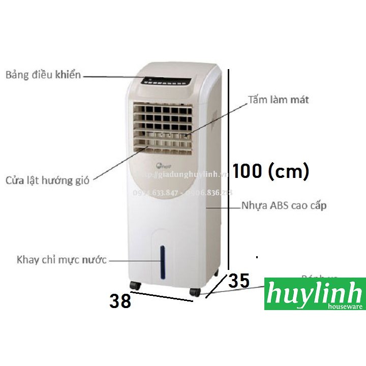 Quạt - Máy làm mát không khí Fujie AC-11DB - 25m2