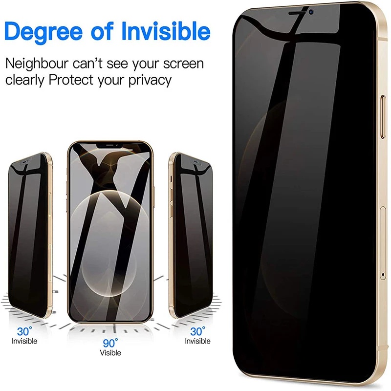 Kính Cường Lực HD Chống Ánh Sáng Xanh chống nhìn trộm toàn màn hình dành Cho Samsung Galaxy S20 S21 FE A14 A34 A54 A13 A23 A33 A53 5G A73