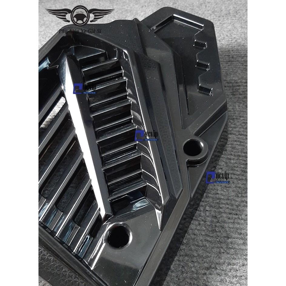 Ốp Quạt Gió AirBlade 2020 (2016 - 2020), Vario 2015 - 2020 Đen Bóng MS2826